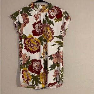 Floral Blouse - NEVER WORN